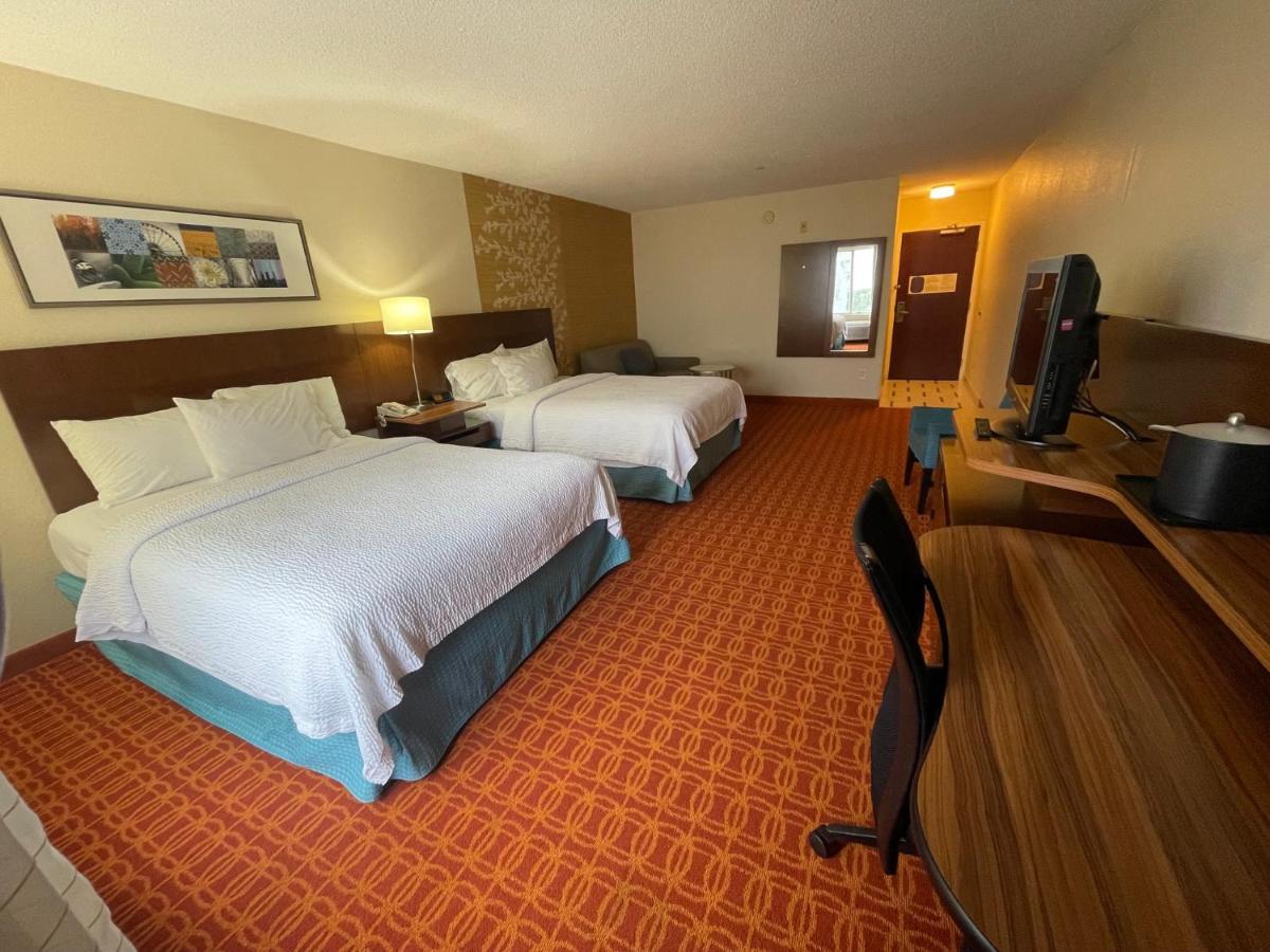 Fairfield Inn And Suites By Marriott Potomac Mills Woodbridge Esterno foto