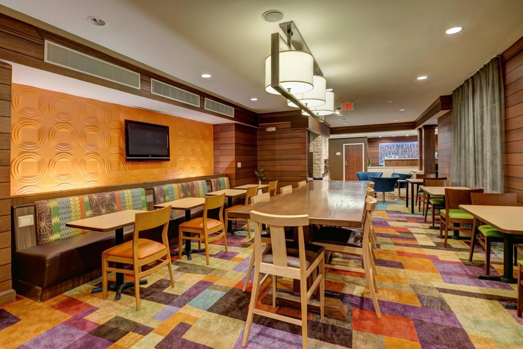 Fairfield Inn And Suites By Marriott Potomac Mills Woodbridge Esterno foto
