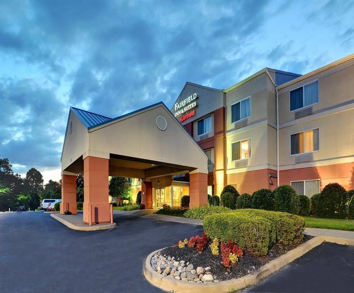 Fairfield Inn And Suites By Marriott Potomac Mills Woodbridge Esterno foto