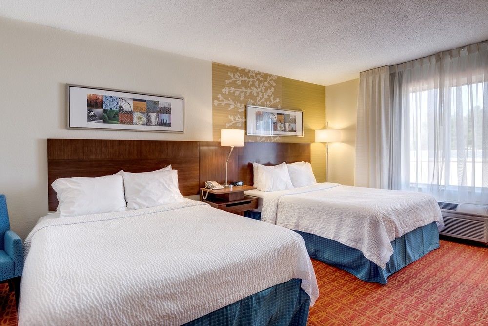 Fairfield Inn And Suites By Marriott Potomac Mills Woodbridge Esterno foto