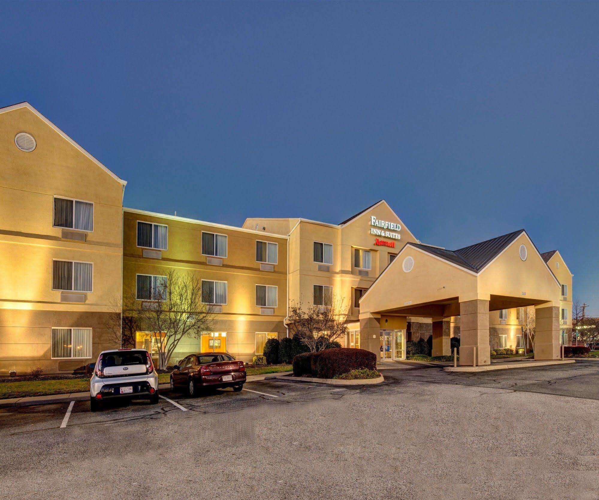 Fairfield Inn And Suites By Marriott Potomac Mills Woodbridge Esterno foto